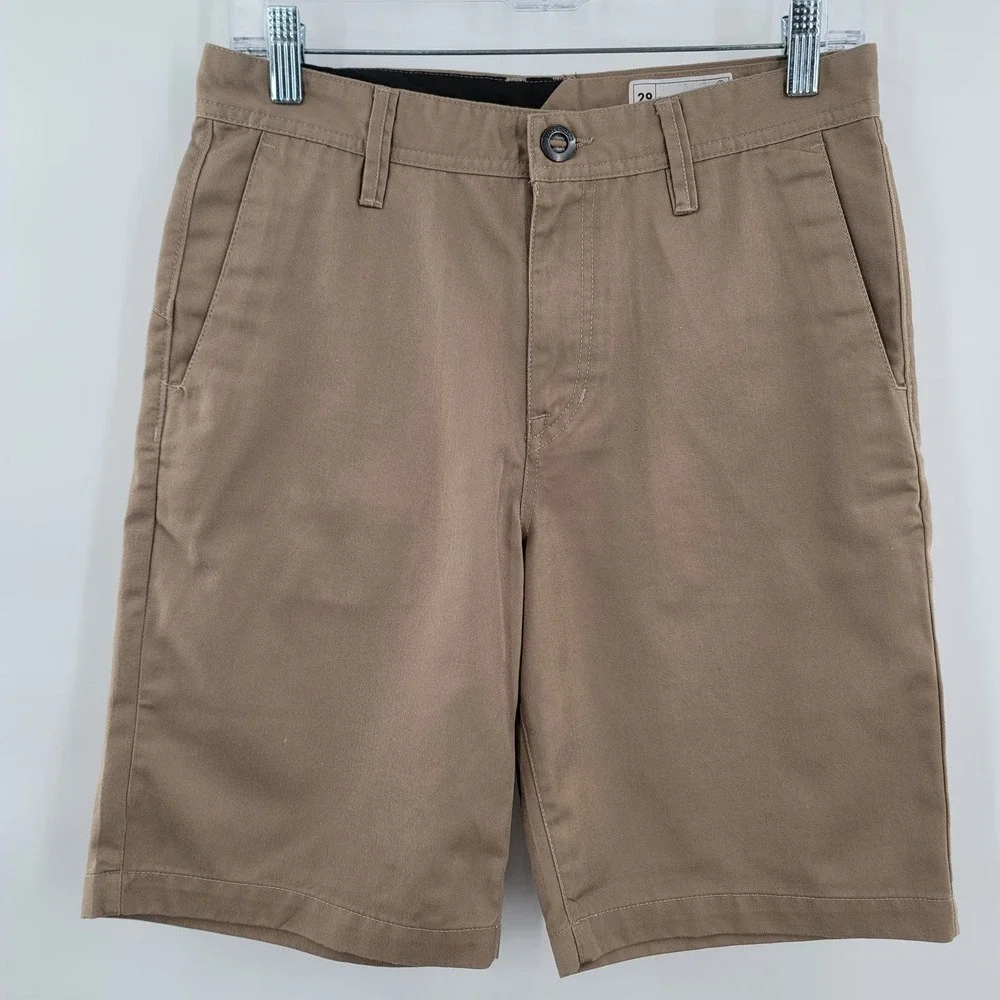 Volcom Young Men's Casual Shorts Size 29/18 NWOT